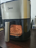 美的（Midea）小炎烤空气炸锅蒸烤一体上下双热源免翻面 可视窗口家用智能大容量6L金属内腔蒸汽嫩炸烤箱KZC6054 实拍图