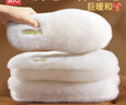 名创优品（MINISO）羊毛鞋垫皮毛一体男女加绒加厚保暖防寒毛绒棉吸汗冬季38 实拍图