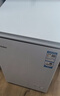 海尔（Haier）200L单温冰柜小型家用小冰柜商用减霜一级能效冷藏冷冻转换深冷冷柜小冰箱BC/BD-200GHW9D国家补贴 实拍图