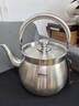 助家乐（HPMILY）316不锈钢烧水壶 燃气灶水壶电磁炉煤气家用全钢热水壶大容量5.5L 316钢-全钢一体烧水壶【长嘴】 6.0L 实拍图