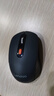 联想（Lenovo） 无线蓝牙双模充电鼠标 蓝牙5.0/3.0 便携办公鼠标人体工学设计 Howard风暴灰充电版 实拍图