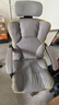 奥伦福特 电脑椅办公椅子电竞椅家用人体工学椅老板椅主播靠背椅皮革转椅 创意工学椅-灰+含乳胶垫【二代升级】 实拍图