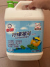 白猫 柠檬薄荷洗洁精5kg A类食品用祛油除腥青柠薄荷香洗洁精 实拍图