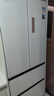 美的（Midea）446L法式多门冰箱超薄零嵌入式一级能效风冷无霜变频节能以旧换新白色MR-468WUFPZE国家补贴 实拍图
