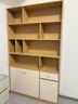 林氏家居落地书柜置物架书架一体靠墙客厅简易储物展示柜子UV2X 实拍图