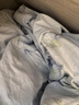 水星家纺床笠纯棉100%全棉单件A类床单隔脏床垫罩床上用品床垫套180x200 实拍图