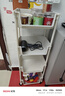 顺优推车置物架落地可移动零食多功能厨房蔬菜架书籍收纳架四层SY-117 实拍图