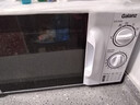 格兰仕（Galanz）微波炉家用小型迷你 简约时尚机械旋钮 精准控温 六档火力 20升容量D4 【超10万人选购】20L转盘-双旋钮操控 实拍图