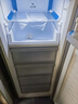 澳柯玛（AUCMA）155升立式冰柜冷柜变频风冷无霜一级能效冷藏冷冻超低温速冻抽屉式小冰箱BD-155WPHKSD 以旧换新 实拍图