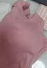 浪莎吊带背心女带胸垫免穿文胸可外穿内搭运动螺纹打底衫 粉色 L  实拍图