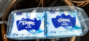 舒洁（Kleenex）湿厕纸40抽*10包家庭装厕纸湿厕纸纯水洁厕湿巾湿纸巾厕纸 实拍图