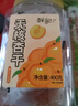 鲜记 无核杏干单粒装400g/罐 蜜饯果干果脯 红杏干 休闲零食年货送礼 实拍图