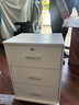 奥林欧风 文件柜 办公室桌下矮柜资料柜带锁收纳柜档案储物柜可移动小柜子 实拍图