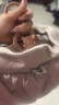 欧孕（OUYUN）宝宝羽绒裤外穿冬季新款男童女童儿童婴儿90白鸭绒裤子男 燕麦咖 [90白鸭绒 A类标准] 110 [建议身高100cm-110cm] 实拍图