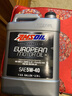 安索（AMSOIL）全合成机油欧规经典5W-40 3.78L SN A3/B4美国原装进口EFM1G 实拍图
