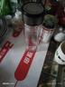 【京东物流配送】高硼硅双层玻璃杯大容量泡茶杯水杯子茶水分离杯 【活动】350ml1只 实拍图