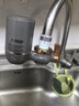 美的（Midea）净水器水龙头过滤器家用自来水滤水器直饮前置过滤器厨房卫生间通用除水垢除余氯双出水可清洗滤芯 一机三芯【两年免换滤芯】 实拍图