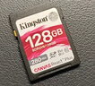 金士顿（Kingston）128GB SD存储卡 U3 V30 相机内存卡 高速sd卡大卡 4K超高清拍摄 读速200MB/s 实拍图