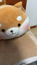 名创优品（MINISO）趣味阿柴趴姿毛绒公仔玩偶抱枕玩具靠枕娃娃送礼儿童生日礼物女 实拍图