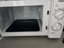 格兰仕（Galanz）微波炉烤箱一体机平板式微波炉20升小型家用微波炉机械旋钮老人用简单光波炉G70F20N2L-DG(S0) 实拍图