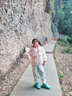 戴维贝拉（DAVE＆BELLA）秋冬新款儿童轻薄羽绒服保暖女童外套连帽男童上衣抗菌宝宝衣服 藕粉色【现货】 140 cm（建议身高130-140cm） 实拍图