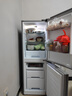 美的（Midea）182L双开门两门小户型家用客厅租房宿舍冰箱可冷藏冷冻双温小巧不占地低音运行BCD-182M 实拍图