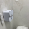 佳帮手卫生间纸巾盒 免打孔厕纸盒壁挂厕所纸巾架浴室置物用品抽纸盒 实拍图
