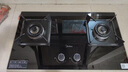 美的（Midea）燃气灶双灶家用5.0KW大火力黑晶宽面板台嵌两用双灶 天然气灶Q330 实拍图