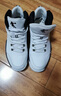 乔丹男鞋篮球鞋高帮皮面秋冬加绒保暖减震耐磨运动鞋 实拍图