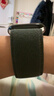 MSSM适用苹果手表表带iwatch S11尼龙野径回环式表带apple watch Ultra3/2/S10/9/Se3运动表带 绿色 实拍图