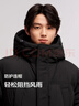 森马（Semir）轻松|羽绒服男冬装90绒子防泼水外套长款连帽上衣101724113204 实拍图