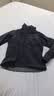 ARC'TERYX始祖鸟 GAMMA MX HOODY 防风 男子 软壳夹克 BLACK SAPPHIRE II/蓝黑色 M 实拍图