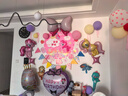 多美忆生日场景布置女孩生日气球儿童道具氛围装饰快乐桌飘装扮豪华套装 实拍图