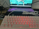 迈从（MCHOSE）Ace 68/60Pro磁轴键盘 RT电竞游戏客制化机械有线连接全键热插拔双驱动无畏契约 Ace 68 电竞版 白等高线 冰犀磁轴 实拍图