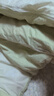 罗莱家纺 被子被芯 可水洗60%大豆蛋白纤维春秋四季被芯 净重2.8斤 实拍图