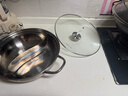 苏泊尔 SUPOR 时尚304不锈钢复加厚底鸳鸯火锅30CM 电磁炉通用 ET30BS02 实拍图