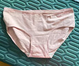 维蜜频道内裤纯色少女棉档亲肤时尚柔软底裤舒适透气可爱三角短裤简约收腹 颜色随机 1条 XL 【110-130斤】 实拍图