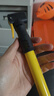 京东京造 120PSI迷你高压打气筒 自行车气球充气泵英美法嘴通用黄色带支架 实拍图