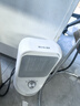海尔（Haier）取暖器家用暖风机电热台式桌面电暖器省电小型烤火炉浴室婴儿热风机办公室暖脚神器卧室电暖风速热 【即开即热+广角送暖+多重防护】旋钮款HN1507 实拍图
