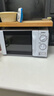 格兰仕（Galanz）变频微波炉家用 一级能效省电 经典转盘加热 双旋便捷操作 D4变频款（D4W0） 实拍图