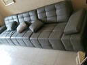 慕艺柏劳伦斯躺平电动功能沙发床客厅意式伸缩大小户型真皮直排皮艺沙发 3.12米功能沙发【三人位三电动】 【全面升级红樱桃木框架】2.0mm接触面头层牛皮 实拍图