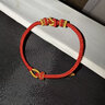 石玥珠宝2026马年红绳手链手串本命年转运手链莫相离男女士款太岁情侣礼物 实拍图