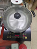 美的（Midea）电磁炉电陶炉家用 2200W大功率新型电磁灶火锅炉 一体面板炒菜烹饪一套带锅配锅 WH2202S 实拍图