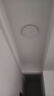 箭（ARROW）箭牌照明 吸顶灯led卧室灯客厅灯三防灯卫生间厨房阳台灯中山灯具 白玉18瓦圆形白光30cm适15平内 实拍图