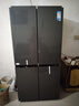 美的（Midea）471L十字门冰箱全空间养鲜抗菌净味一级能效风冷无霜双变频以旧换新BCD-471WSPZM(E)国家补贴 实拍图