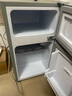 华宝小冰箱小型家用出租房用冷藏冷冻两用一级能效节能省电迷你宿舍寝室办公室二门电冰箱 【店长推荐】48L银色【三天不到一度电】 实拍图