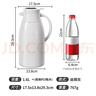 JEKO&JEKO保温壶家用热水瓶暖水壶宿舍大容量开水瓶数显 1.6L浅灰色 实拍图