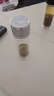 宅轻松 泡茶杯男女士茶水分离水杯一键开盖双层玻璃杯车载耐高温杯银色 实拍图