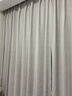 金蝉定制全遮光窗帘布 绍兴柯桥雪尼尔客厅卧室飘窗电动轨道一体家用 Mr样品礼包(布+纱) 上门测量安装 收藏加购后 拍单免费寄样品测量 米 实拍图