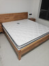 雅兰金梦豪尊享版2.0 透气乳胶记忆棉 独袋弹簧床垫 1.8*2米 软硬适中 实拍图
